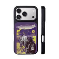 Sergio Perez Red Bull F1 racer art iPhone 17 Pro Max Black Case