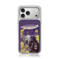 Sergio Perez Red Bull F1 racer art iPhone 17 Pro Max Electroplated Silver Case1