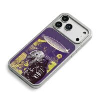 Sergio Perez Red Bull F1 racer art iPhone 17 Pro Max Electroplated Silver Case2