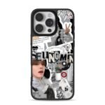 Seungmin Stray Kids puppy collage Phone Case for iPhone 11-17 & Samsung Galaxy S24-S26