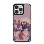 Seven Kpop boys we are back oil art iPhone 16 Pro Max Black Case