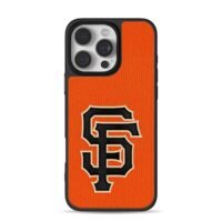 SF Giants interlocking orange knit Phone Case for iPhone 11-17 & Samsung Galaxy S24-S26