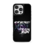 Shaco LoL Let The Killing Begin iPhone 16 Pro Max Black Case