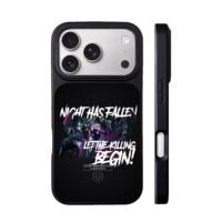 Shaco LoL Let The Killing Begin iPhone 17 Pro Max Black Case