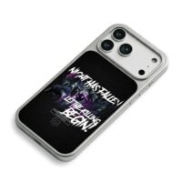 Shaco LoL Let The Killing Begin iPhone 17 Pro Max Electroplated Silver Case2