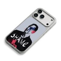 SHAME art man blue horse pink Phone Case for iPhone 11-17 & Samsung Galaxy S24-S26 - Image 5