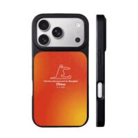 Shanghai F1 China orange track art iPhone 17 Pro Max Black Case