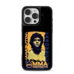 Sharabutdin Magomedov MMA portrait iPhone 16 Pro Max Black Case