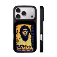 Sharabutdin Magomedov MMA portrait iPhone 17 Pro Max Black Case