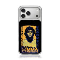 Sharabutdin Magomedov MMA portrait iPhone 17 Pro Max Electroplated Silver Case1