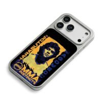 Sharabutdin Magomedov MMA portrait iPhone 17 Pro Max Electroplated Silver Case2