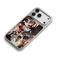Shawn Mendes art with hearts lyrics iPhone 17 Pro Max Electroplated Silver Case2