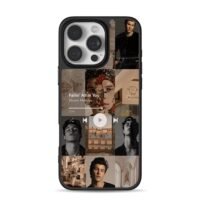 Shawn Mendes Fallin All In You grid iPhone 16 Pro Max Black Case