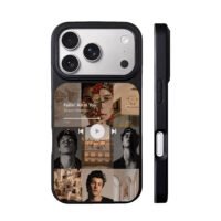 Shawn Mendes Fallin All In You grid iPhone 17 Pro Max Black Case