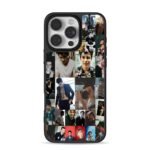 Shawn Mendes photo collage iPhone 16 Pro Max Black Case