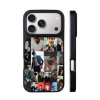 Shawn Mendes photo collage iPhone 17 Pro Max Black Case