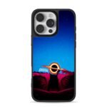 Sheesh black hole head chill space art iPhone 16 Pro Max Black Case