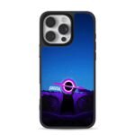 SHEESH ufo black hole head star sky iPhone 16 Pro Max Black Case