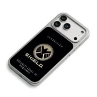 SHIELD Marvel classified security iPhone 17 Pro Max Electroplated Silver Case2