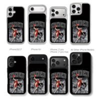 Shohoku Rukawa dunk Slam Dunk manga Chris Brown Phone Case Black Electroplated Silver For Iphone 11 To 17