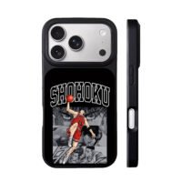 Shohoku Rukawa dunk Slam Dunk manga iPhone 17 Pro Max Black Case