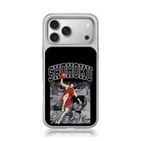 Shohoku Rukawa dunk Slam Dunk manga iPhone 17 Pro Max Electroplated Silver Case1