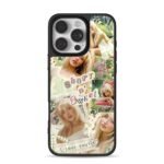Short n Sweet Sabrina photo collage iPhone 16 Pro Max Black Case