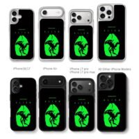 Sigourney Weaver Alien xenomorph Chris Brown Phone Case Black Electroplated Silver For Iphone 11 To 17