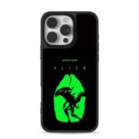 Sigourney Weaver Alien xenomorph iPhone 16 Pro Max Black Case