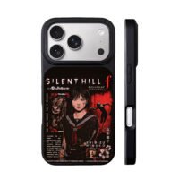 Silent Hill f Shimizu Hinako horror iPhone 17 Pro Max Black Case