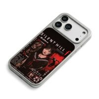 Silent Hill f Shimizu Hinako horror iPhone 17 Pro Max Electroplated Silver Case2