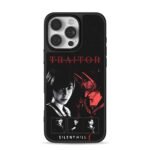 SilentHillfTraitorRedFoxMaskGirls iPhone 16 Pro Max Black Case