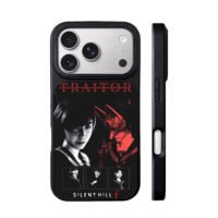SilentHillfTraitorRedFoxMaskGirls iPhone 17 Pro Max Black Case