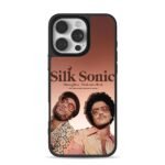 Silk Sonic Bruno Mars Anderson Paak iPhone 16 Pro Max Black Case