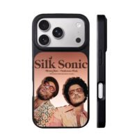 Silk Sonic Bruno Mars Anderson Paak iPhone 17 Pro Max Black Case