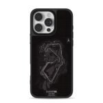 Silverstone Great Britain race map Phone Case for iPhone 11-17 & Samsung Galaxy S24-S26
