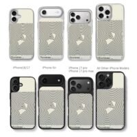 Silverstone race track line art car Chris Brown Phone Case Black Electroplated Silver For Iphone 11 To 17