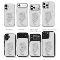 Silverstone UK race track map Chris Brown Phone Case Black Electroplated Silver For Iphone 11 To 17