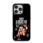 Simply Lovely Max Verstappen F1 iPhone 16 Pro Max Black Case