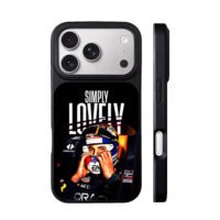 Simply Lovely Max Verstappen F1 iPhone 17 Pro Max Black Case
