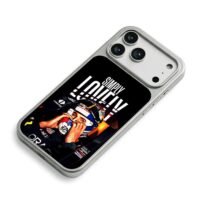 Simply Lovely Max Verstappen F1 iPhone 17 Pro Max Electroplated Silver Case2