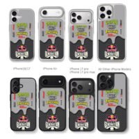 Skate logos Red Bull skate art Chris Brown Phone Case Black Electroplated Silver For Iphone 11 To 17