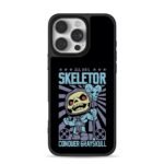 Skeletor holding skull staff slogan iPhone 16 Pro Max Black Case