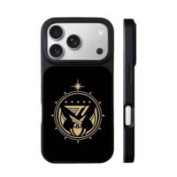 SKT T1 golden team logo iPhone 17 Pro Max Black Case