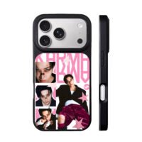 SKZ Bang Chan Karma stars iPhone 17 Pro Max Black Case