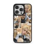 SKZ Felix cute selfie collage decor iPhone 16 Pro Max Black Case