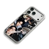 skz members retro music guitar tape iPhone 17 Pro Max Electroplated Silver Case2