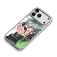 SKZ SClass idol silver sunglasses iPhone 17 Pro Max Electroplated Silver Case2