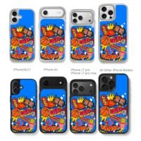 Slam dunk basketball graffiti art Chris Brown Phone Case Black Electroplated Silver For Iphone 11 To 17