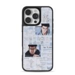 Slam Dunk boys Akagi Sendoh collage iPhone 16 Pro Max Black Case